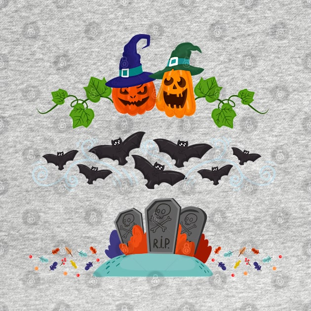 Halloween theme by Mako Design 